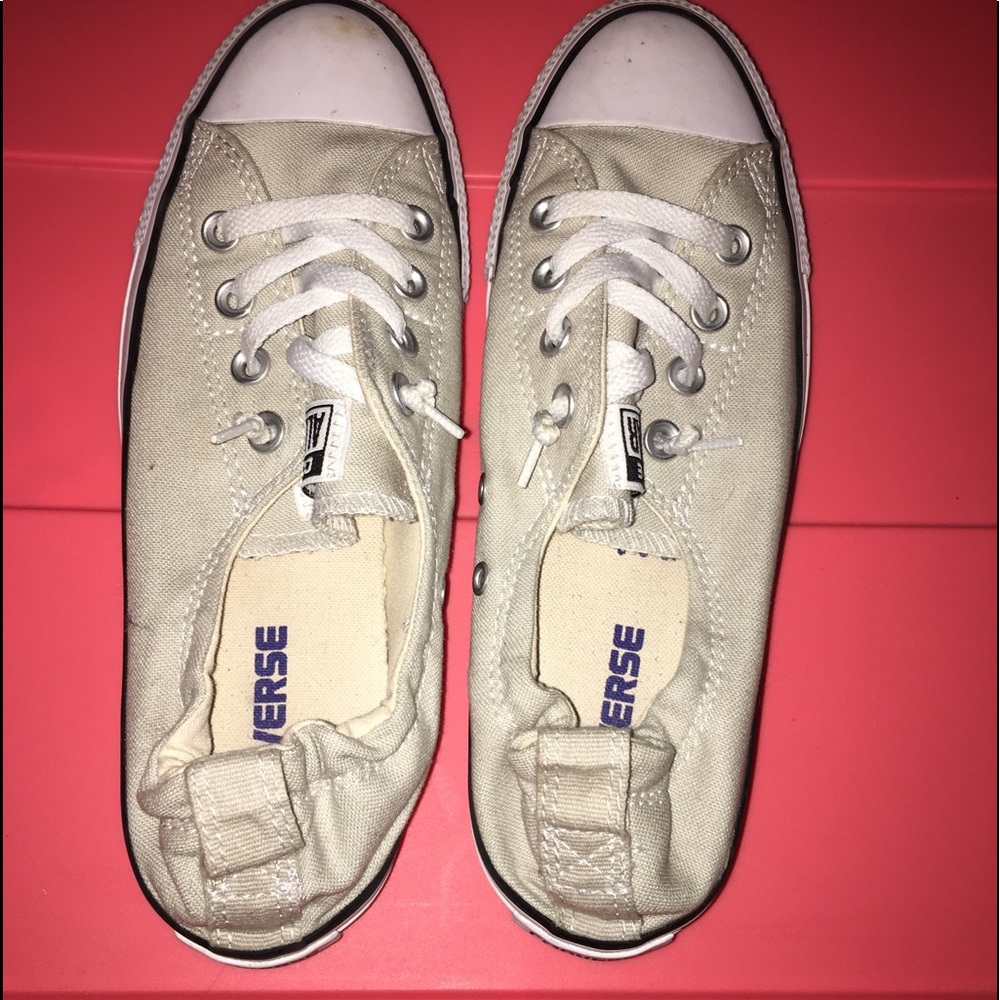 Slip on converse